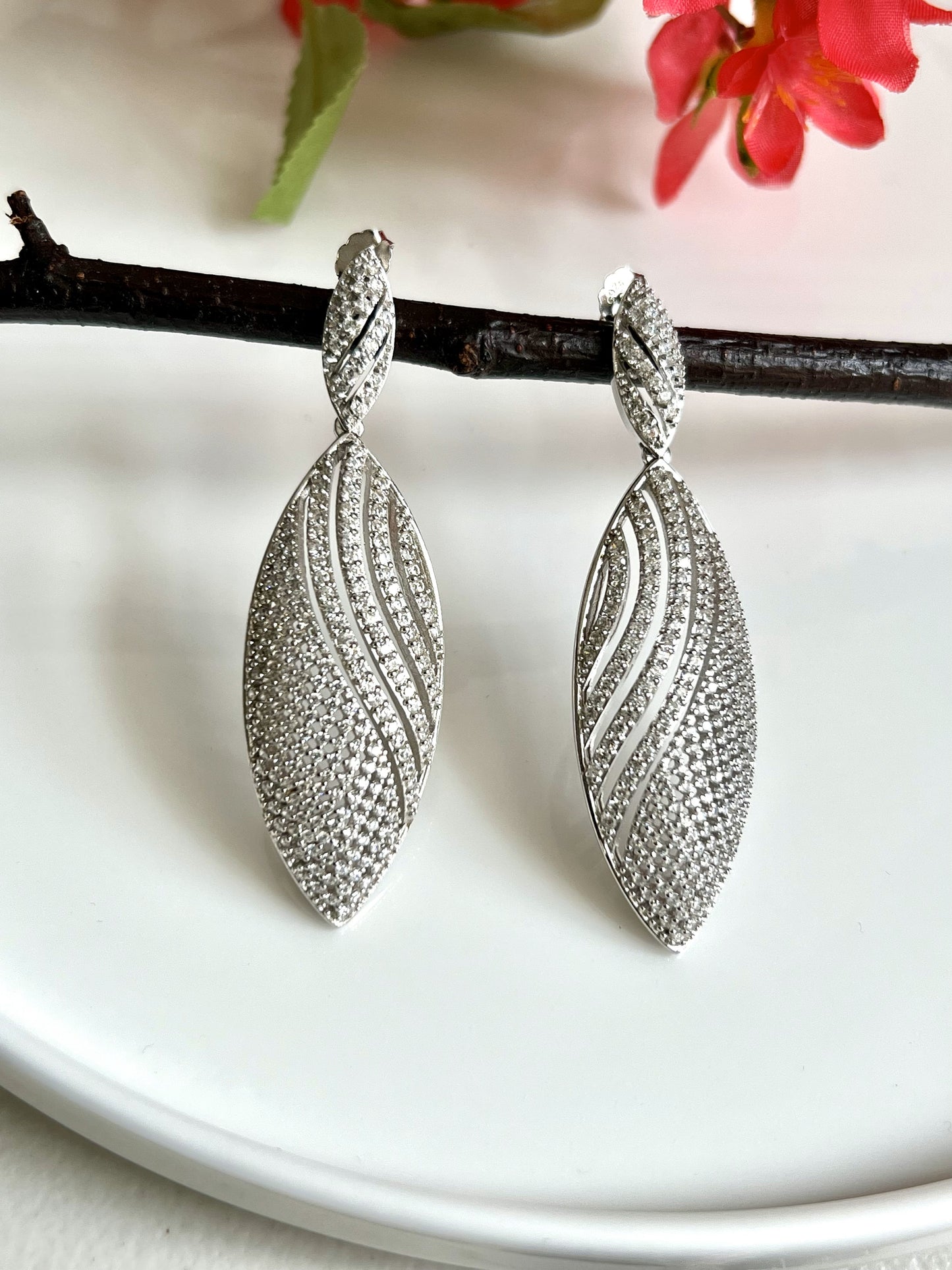 Long Cocktail Earrings