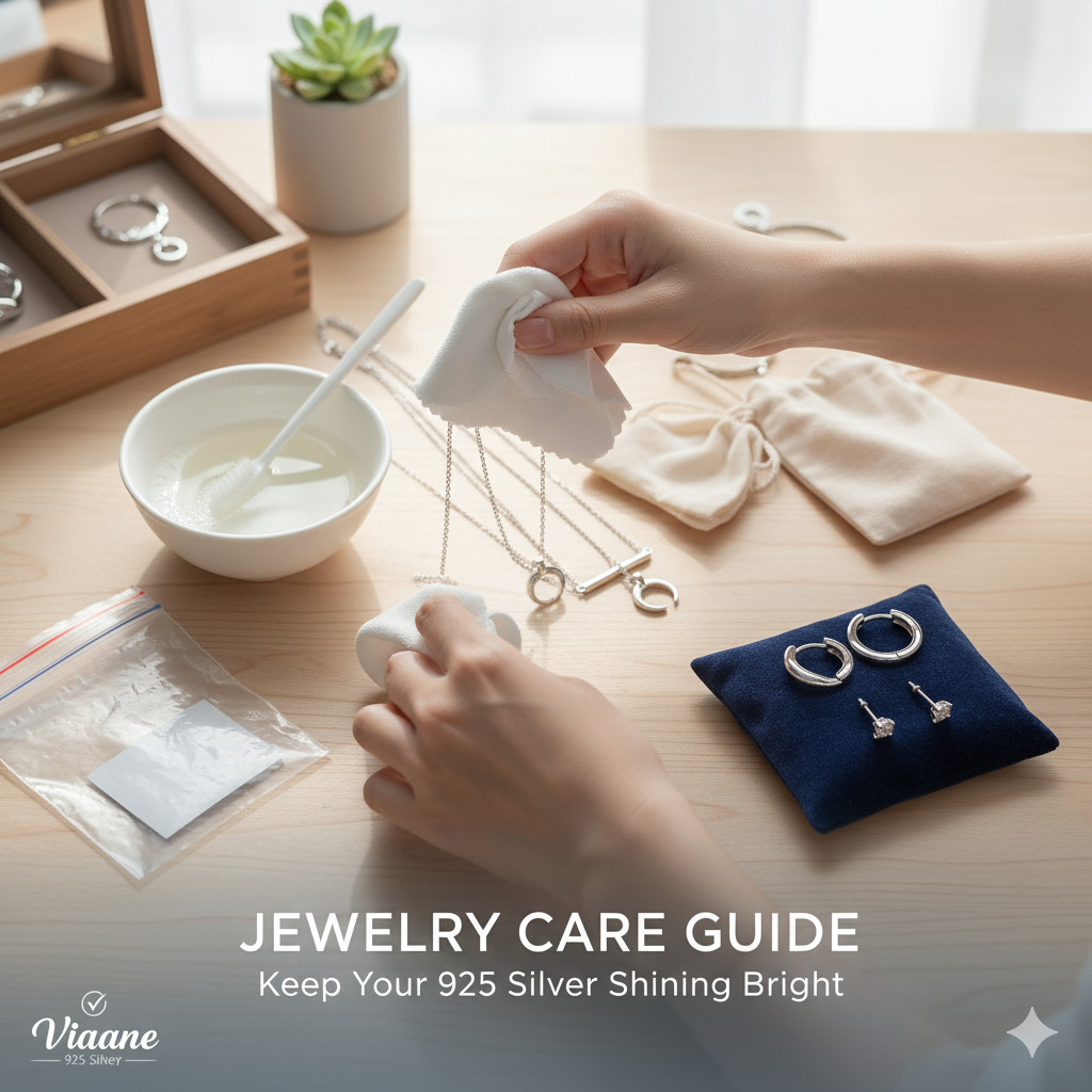 How to Care for 925 Silver Jewelry | Easy Silver Cleaning & Storage Tips