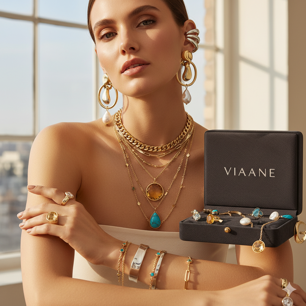 2025 Jewelry Trends You Can’t Miss — What’s In &amp; What’s Out!