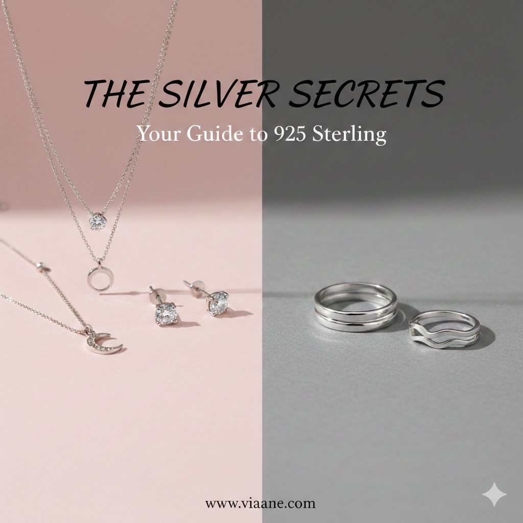 Pure 925 Silver Jewelry – Anti-Tarnish, Skin-Friendly & Affordable