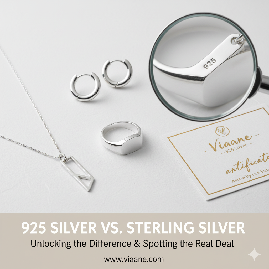 925 Silver vs Sterling Silver – What’s the Difference?