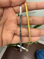 Classy Herringbone Bracelet on pure 925 Silver