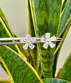 LENA Floral Solitaire Studs