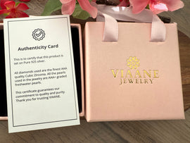 Aeris Clip and Butterfly Pendant on Pure 925 Silver