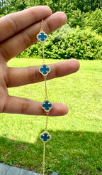 Stara Clover Bracelet on pure 925 silver