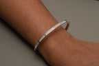 Luxury Brand Inspired Pure 925 Silver Openable Aura Bracelet