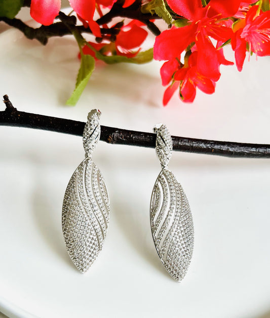 Long Cocktail Earrings