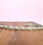 The Elevated Holly Bracelet on Pure 925 Silver