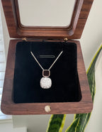 Pure 925 Silver Queen Pendant with Chain