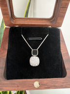 Pure 925 Silver Queen Pendant with Chain