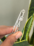 Pure 925 Silver Openable Trinkles Double Band Bracelet