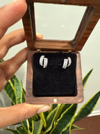 ZINAE Radiant Luxe Earrings on pure 925 Silver