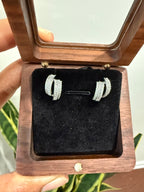 ZINAE Radiant Luxe Earrings on pure 925 Silver