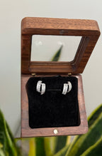 ZINAE Radiant Luxe Earrings on pure 925 Silver