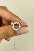 Pure 925 Silver REMI Pendant with Chain