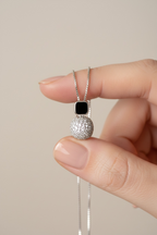 Pure 925 Silver Queen Pendant with Chain