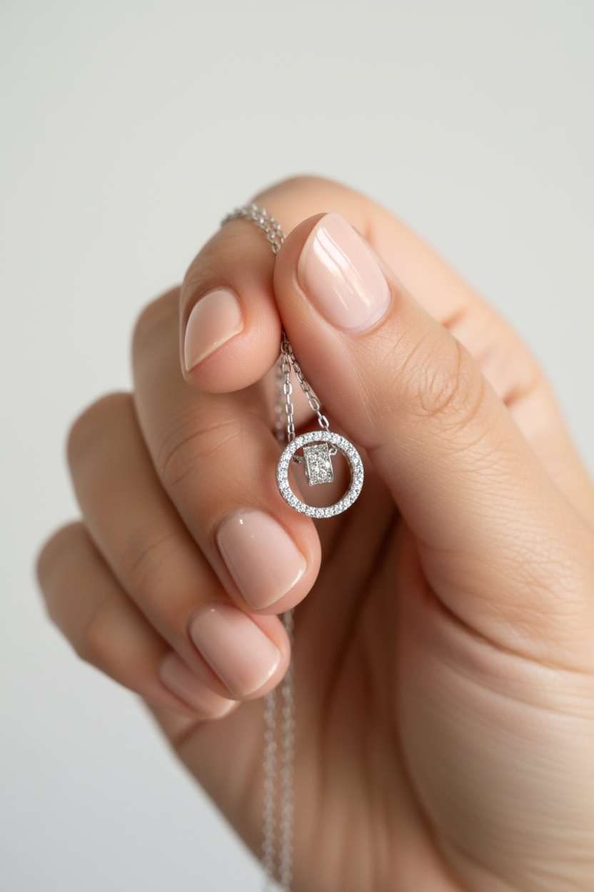 Pure 925 Silver Queen Sintara Pendant with Chain