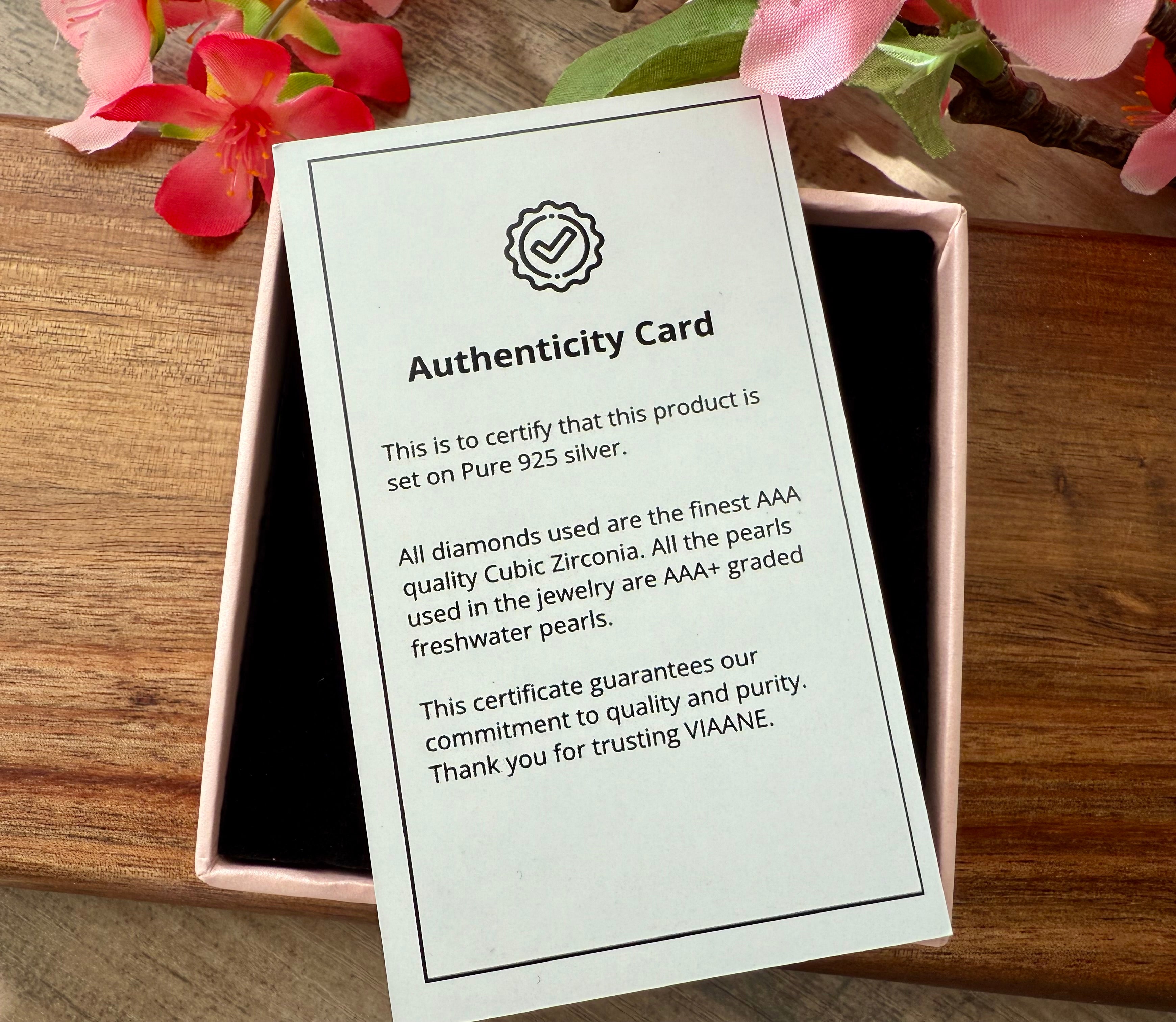 Fresh Water Pearl Arya Studs on Pure 925 Silver