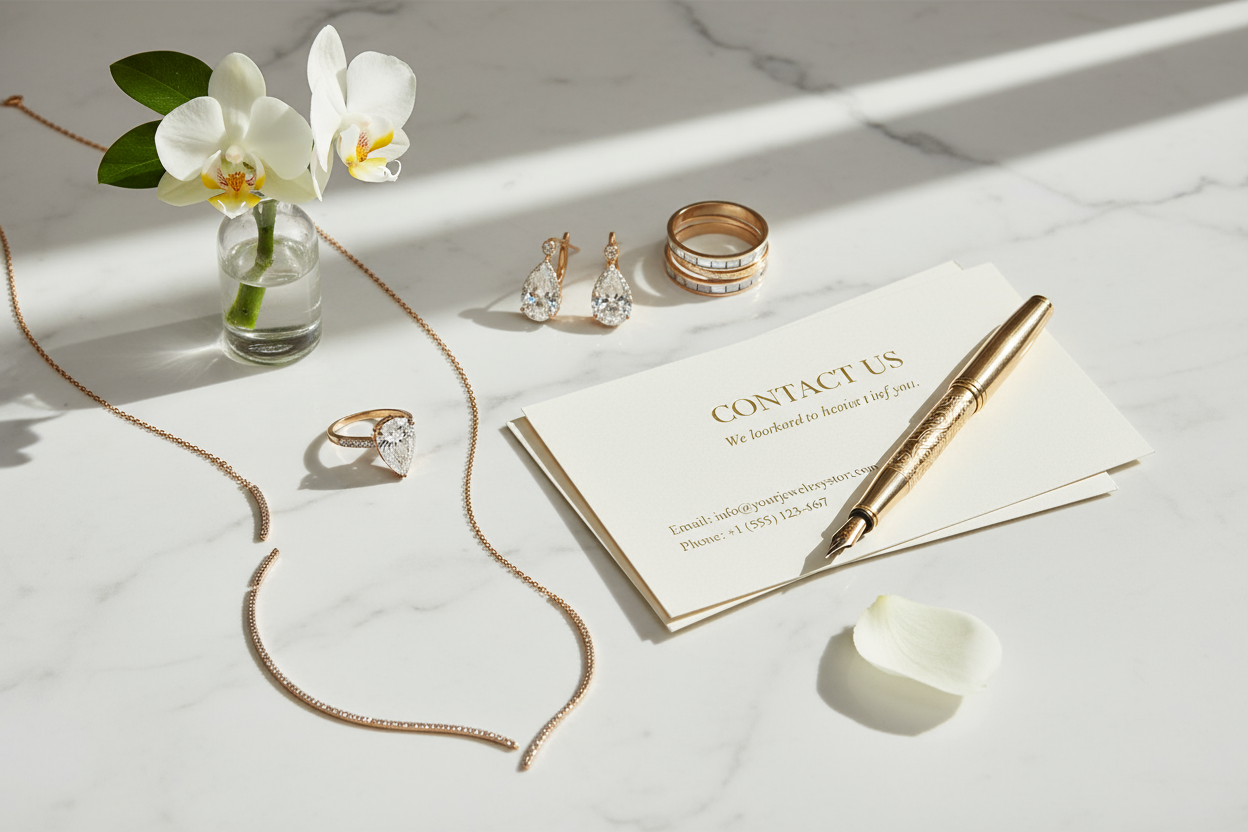 Contact Us Image for Jewellery Store